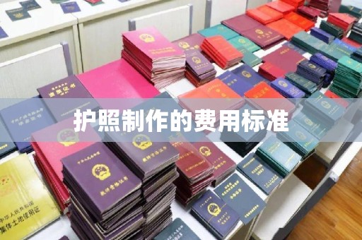 尉氏护照制作的费用标准