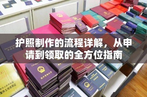 尉氏护照制作的流程详解，从申请到领取的全方位指南